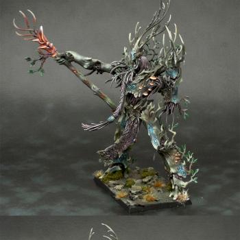 Wood Elf Winter Treeman Ancient by Jambot