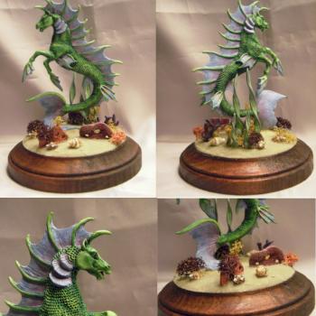 Hippocampus by shadowfaxstudio