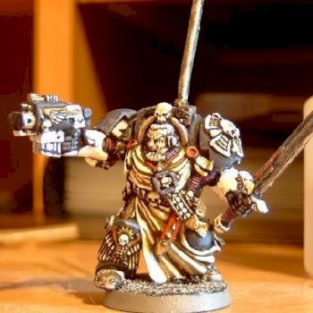 Space Marine Captain by Yokosuka1986