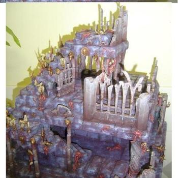 Zigourrat de Slaanesh by armees de gehenne