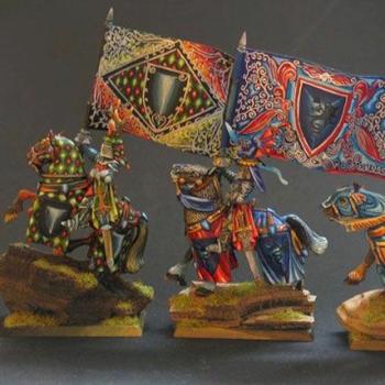 BRETONNIA KNIGHTS by edgeofshadow