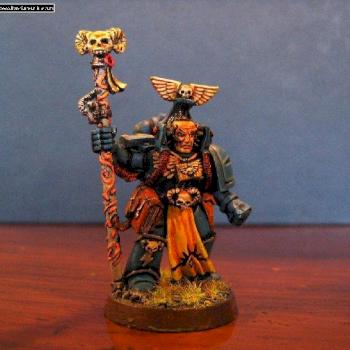 Librarian Archius of the Remigo Chapter by BobaHat