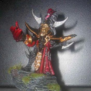 GV Eldar noir - face by GrAzZT