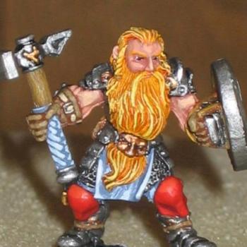 Shot 2 of D&D Dwarf by lordtrygve