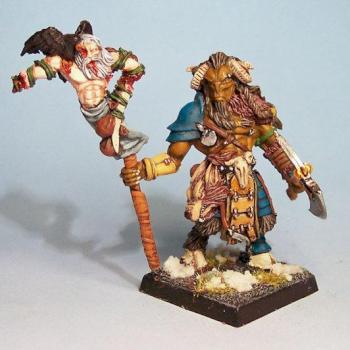 Volgar, Beastman Leader by Jashir