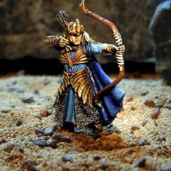 Haldir's Elf by umay