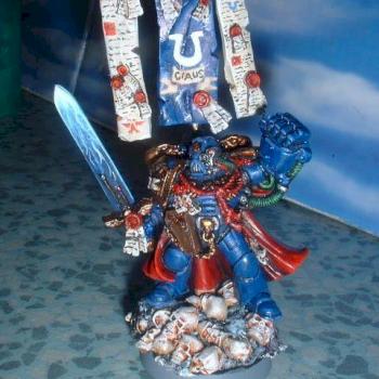 limited edition ultramarine captain by agingbrush