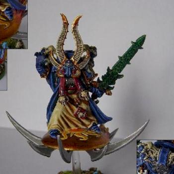 Seigneur sorcier de Tzentsch by fire angel