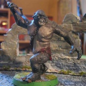 troll the lord of the ring by arès