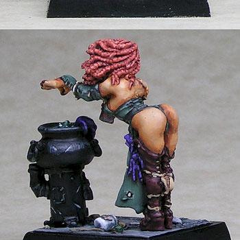 Chaos Witch by Corvus