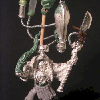 tyrannid hunter librarian WIP by pipol