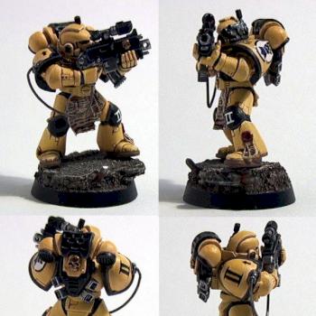 space marine imperial fist 2 by Kaiser0666