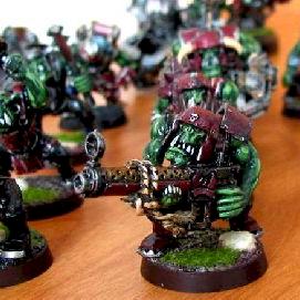 Ork Boyz by MCMaxim