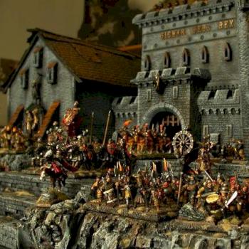 side view of the army by oldsalt