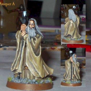 Saruman (saroumane) LOTR by ansquer
