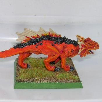 Lizardmen Salamander by BlackGoat
