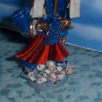 limited edition ultramarine captains back and cape by agingbrush