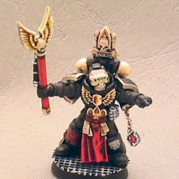 Sean, Death Company Chaplain by Sister:Domitiana