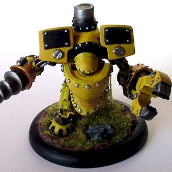Mercenary Grotens Driller by Lurch