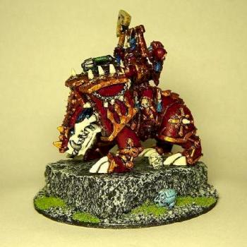 Khorne Juggernaut by luiseclipse