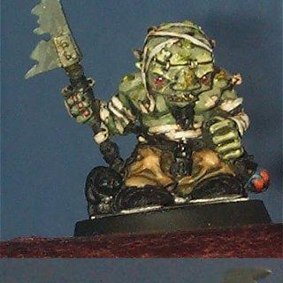 Midnor scourgebearer (old wip) by Cyankali