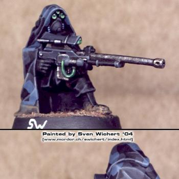 Urban War: Viridian Sniper 1 by Vulture