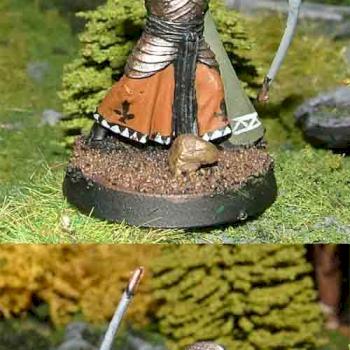 Elven Archer by markvtes