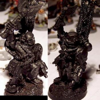 WIP - Chaplain for my own Chapter by fraggL