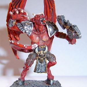 demonio del caos by kput