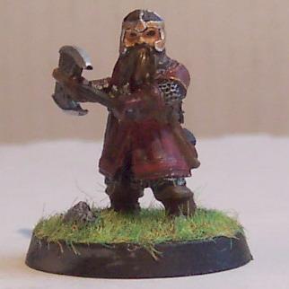 Gimli by blackwinged