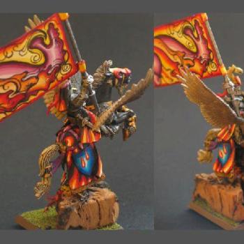 BRETONNIA HERO ON PEGASUS by edgeofshadow