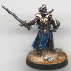 Drow soldier by Reaver