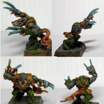 clan Eshin Skaven Chief by endol