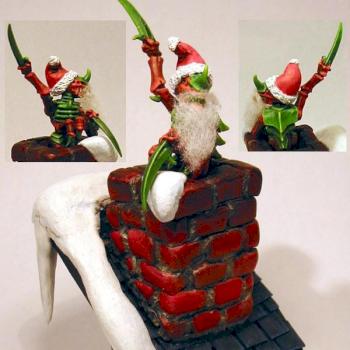Christmas Tyranid by DTS