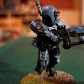 fire warrior TAU by arès