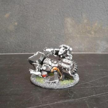 crashed biker by Hubbynz