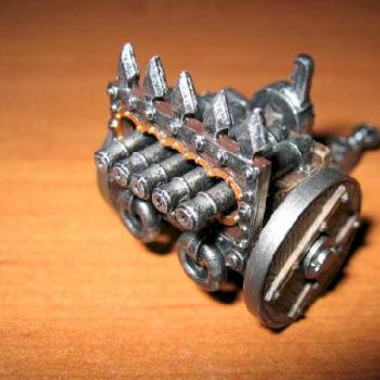 ORGAN GUN by Krzychu Mac