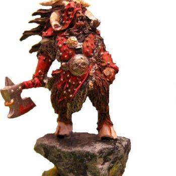 Wargor of Khorne by Chobits