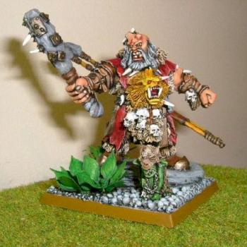Ogre Kingdoms Hunter by theelfmaster