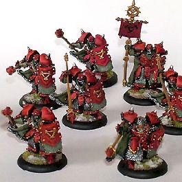 Full Khador Iron Fang unit by Lurch