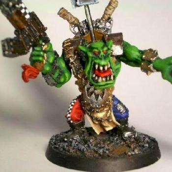 Warhammer 40k Ork Lord by Khargos