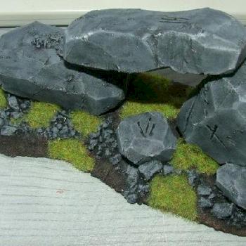 Pile of stone by Sebitar