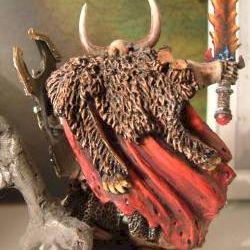 Archaon on Foot by PlagueVessel