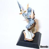WIP Griffin Templar by Nelef