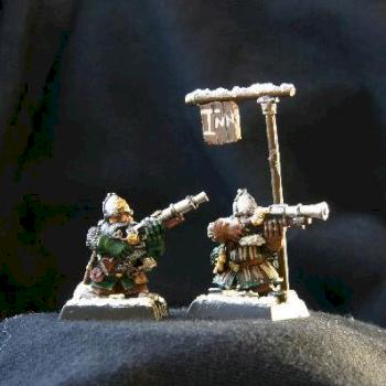 Bragi & Regrin by Master Of Mordor