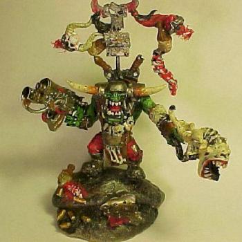 ork warboss by Jon