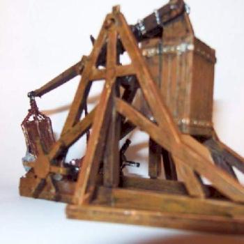 Trebuchet of Minas Tirith by Elessar15