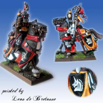 Bretonian champion by Manuel