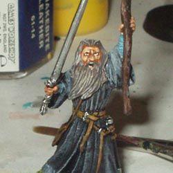 Gandalf LOTR by ansquer