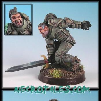Gavin, Warrior Thief by EArkham